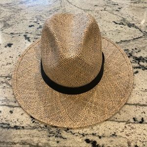 Yellow 108 Stevie Straw Hat L